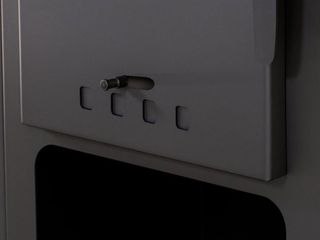 Estufa de leña nueva SAMIRA 10.56 kW ESL664002GRA