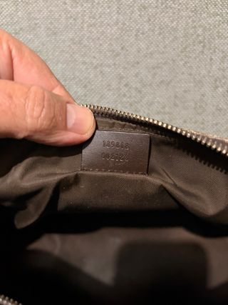 Neceser Gucci Marrón GG