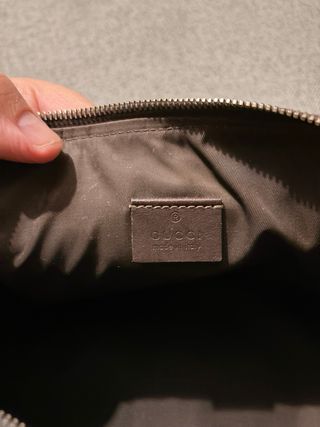 Neceser Gucci Marrón GG