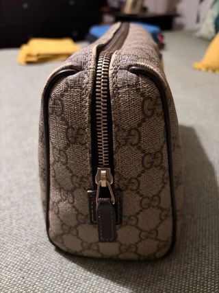 Neceser Gucci Marrón GG