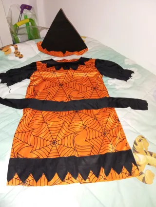 Vestito Carnevale Bambina Ragno