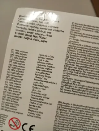 Vestito Carnevale Bambina Ragno