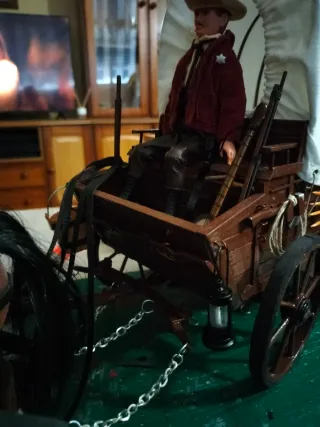 Carreta del Oeste para Madelman