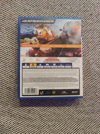 Need for Speed Payback PS4