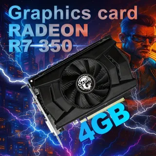 Scheda Video AMD R7 350 4GB GDDR5