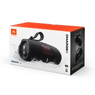 Altavoz JBL Charge 6 Negro