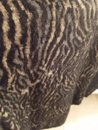 Jersey Koroshy estampado cebra