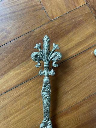 Set posate torta vintage