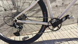Bicicleta VAN RYSEL Gravel AF Apex 1x12 Talla XS