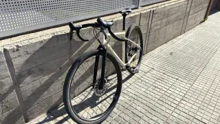 Bicicleta VAN RYSEL Gravel AF Apex 1x12 Talla XS