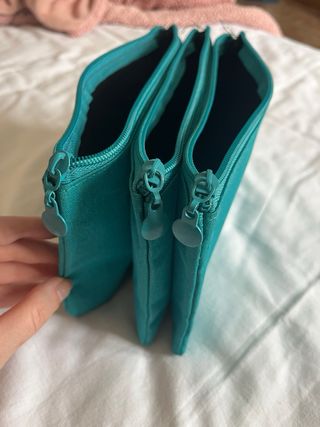 Estuche HÖNGU 3 compartimentos