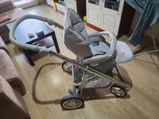 Carro y silla de paseo para bebé