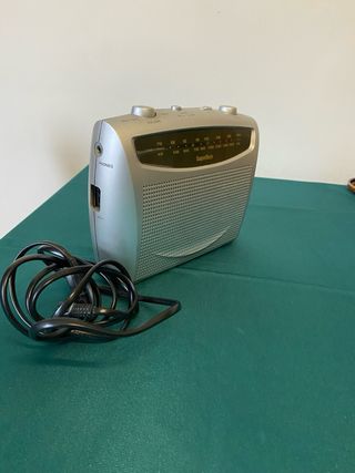 Radio SuperTech Plata AM/FM