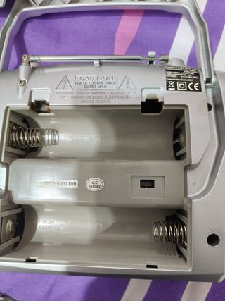 Radio SuperTech Plata AM/FM