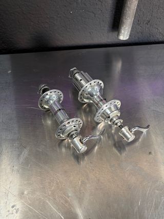 Pareja Bujes Campagnolo Record Titanium