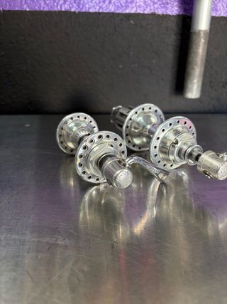 Pareja Bujes Campagnolo Record Titanium