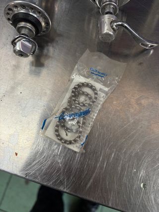 Pareja Bujes Campagnolo Record Titanium