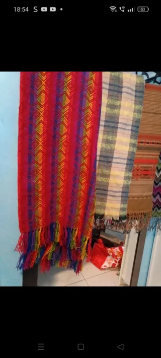 4 Sciarpe Foulard Donna Poco Uso