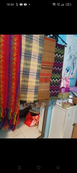 4 Sciarpe Foulard Donna Poco Uso