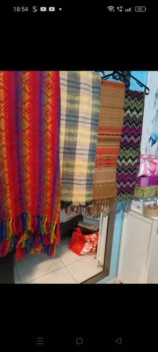 4 Sciarpe Foulard Donna Poco Uso