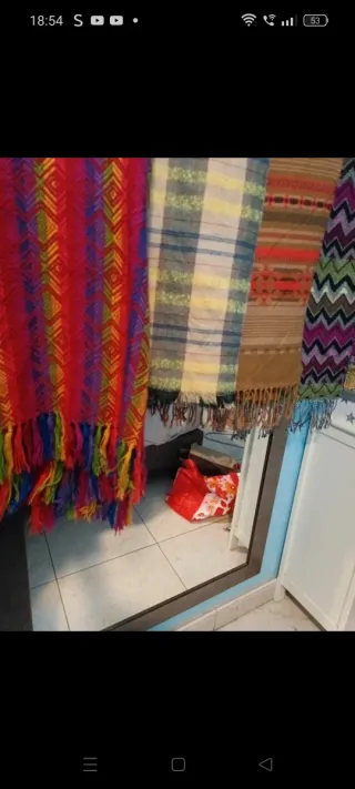 4 Sciarpe Foulard Donna Poco Uso