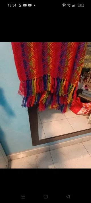 4 Sciarpe Foulard Donna Poco Uso