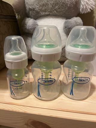 3 Biberones Dr. Brown's