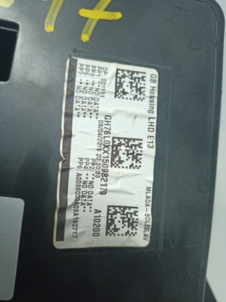 GUANTERA MERCEDES-BENZ CLASE CLA (BM 117)