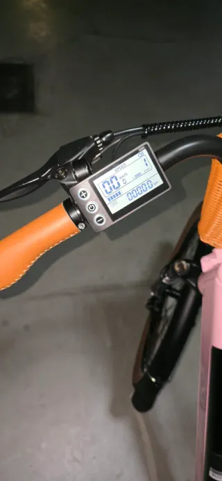 Bicicleta Eléctrica Skute Rosa