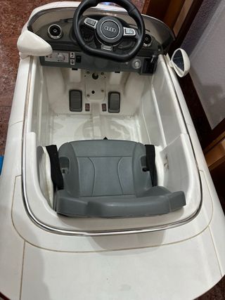 Coche Eléctrico Infantil Audi A3 Muy poco uso