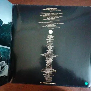 LP 1973 ROCK George Harrison Vinilo como nuevo