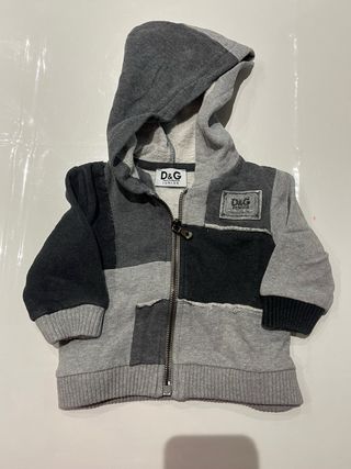 Completo D&G felpato 3-6 mesi