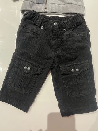 Completo D&G felpato 3-6 mesi