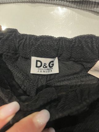 Completo D&G felpato 3-6 mesi