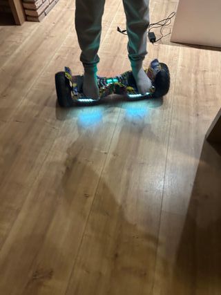 Hoverboard con car