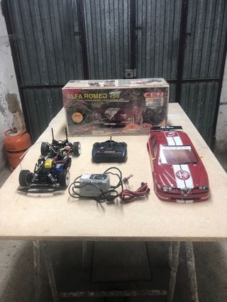 2 Coches Radiocontrol CEN 1:10