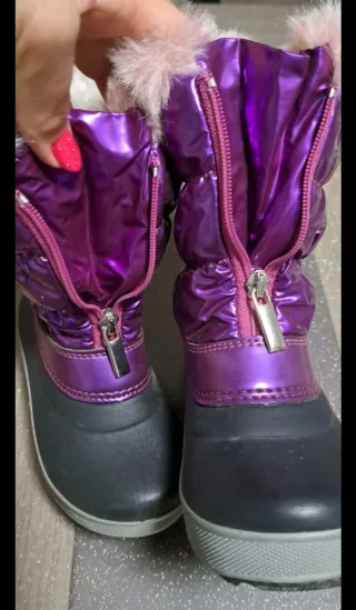 Botas de nieve infantiles Talla 25/26