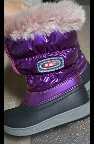 Botas de nieve infantiles Talla 25/26