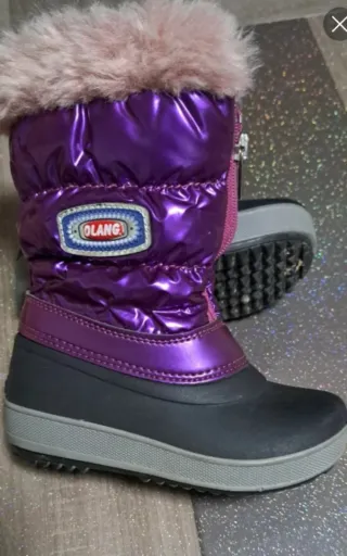 Botas de nieve infantiles Talla 25/26