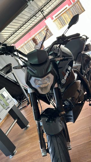 Moto Hanway Furious NK 125s 2018
