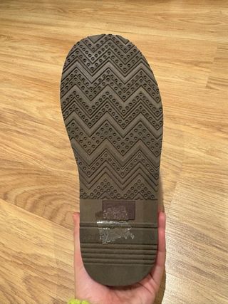 Botas Conguitos Marrón con muy Poco Uso