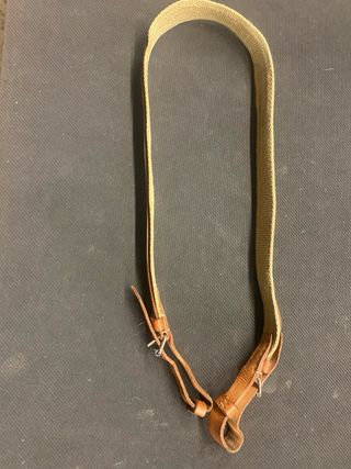 Tracolla  in cuoio e cordura e calendario Beretta