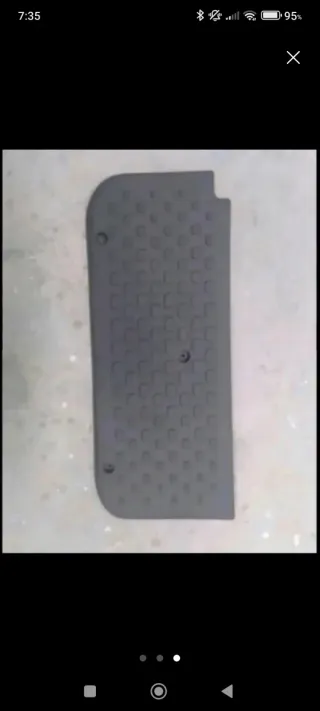 Escalón lateral Renault Trafic