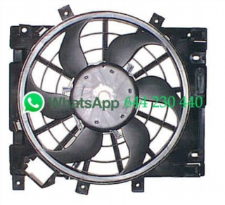 ELECTROVENTILADOR C/AC OPEL ASTRA J 2009.09- 102.