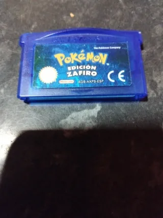 Pokémon Edición Zafiro GBA