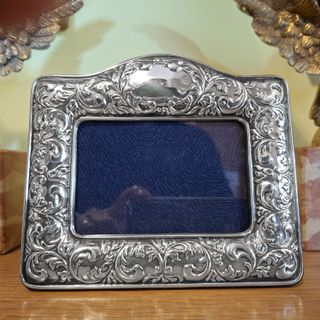 Cornice Portafoto Argento 925 anni 80 x foto 6x9