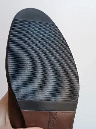 Stivali Mally vera pelle marrone Tg 39