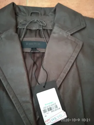 PIEL de NAPA sin ESTRENAR con ETIQUETA