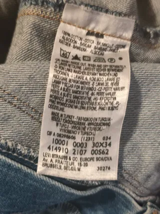 Jeans Levis Engineered W30 L34