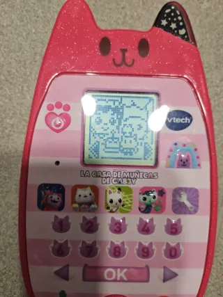 Teléfono Vtech La Casa de Muñecas de Gabby